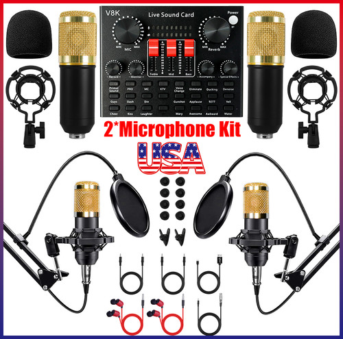 Studio recording kit podcast - studio,